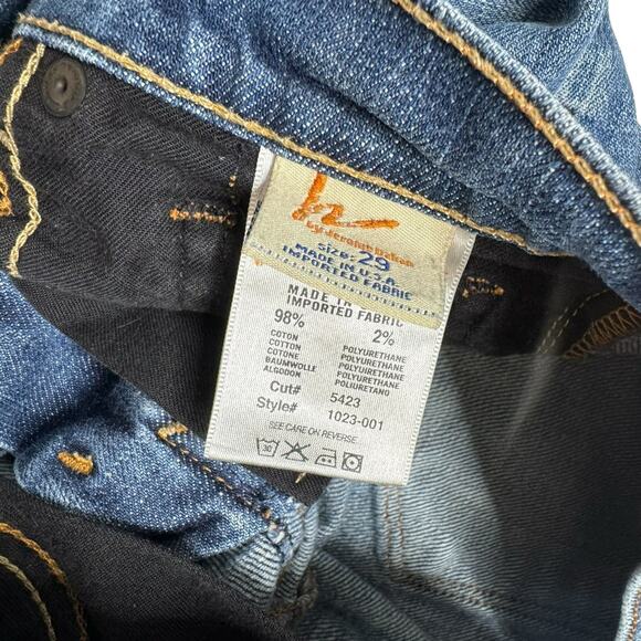 CITIZENS OF HUMANITY Dita Petite Bootcut Jeans Size 29 Made in USA Medium Wash - Picture 7 of 10